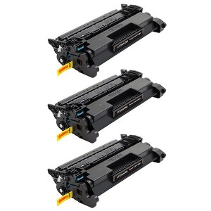 Tooner HP 26X / CF226X Komplekt 3 tk, analoog