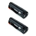 Картридж HP 35A / CB435A Комплект 2 шт, совместимый
