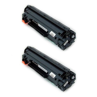 Картридж HP 35A / CB435A Комплект 2 шт, совместимый