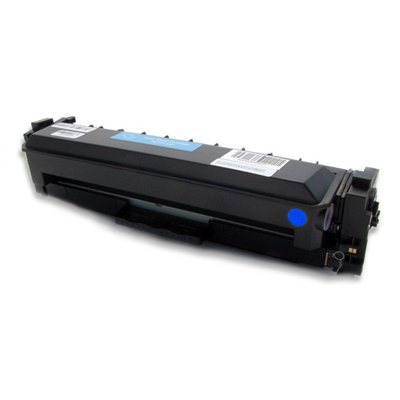 Картридж HP 410X / CF411X Синий, совместимый