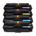 Картридж HP 410X / CF410X Комплект, совместимый