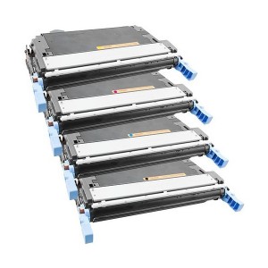 Tooner HP 502A / Q6470A Komplekt, analoog