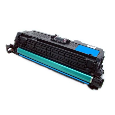 Картридж HP 504A / CE251A Синий, совместимый