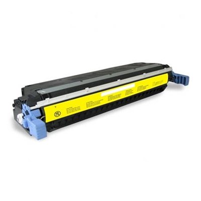 Картридж HP 645A / C9732A Желтый, совместимый