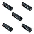 Картридж HP 79A / CF279A Комплект 5 шт, совместимый