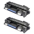 Картридж HP 80A / CF280A Комплект 2 шт, совместимый