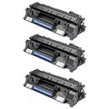 Картридж HP 80A / CF280A Комплект 3 шт, совместимый
