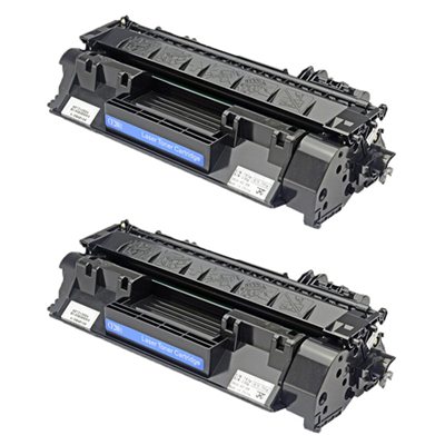 Картридж HP 80X / CF280X Комплект 2 шт, совместимый