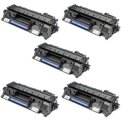 Картридж HP 80X / CF280X Комплект 5 шт, совместимый
