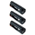 Картридж HP 83X / CF283X Комплект 3 шт, совместимый