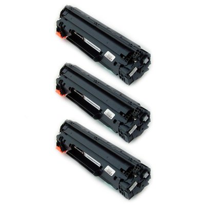 Картридж HP 83X / CF283X Комплект 3 шт, совместимый