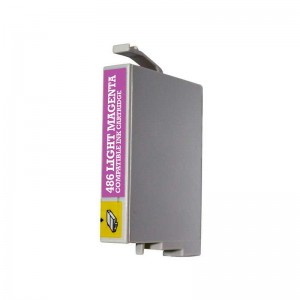 Чернила Epson T0486 Розовый, аналог