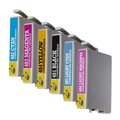 Комплект чернил Epson T0487 6-цветов, аналог
