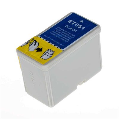 Чернила Epson T0511 Чёрный, аналог