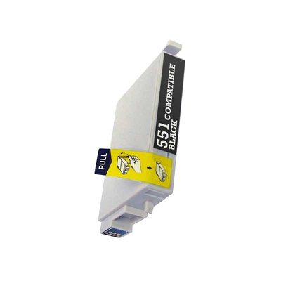 Чернила Epson T0551 Чёрный, аналог