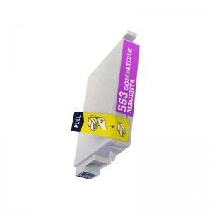 Чернила Epson T0553 Красный, аналог