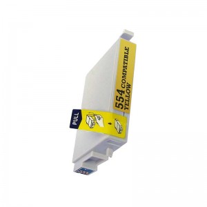 Чернила Epson T0554 Жёлтый, аналог