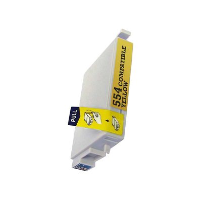 Чернила Epson T0554 Жёлтый, аналог