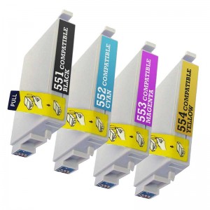 Комплект чернил Epson T0556 4-цвета, аналог