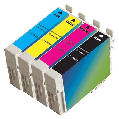 Комплект чернил Epson T0695 4-цвета, аналог