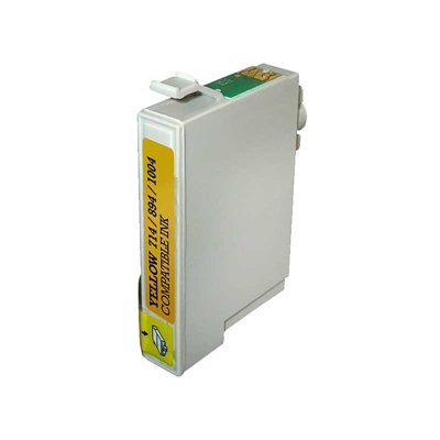 Чернила Epson T0714 Жёлтый, аналог