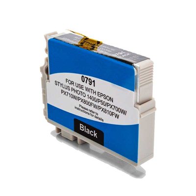 Чернила Epson T0791 Чёрный, аналог