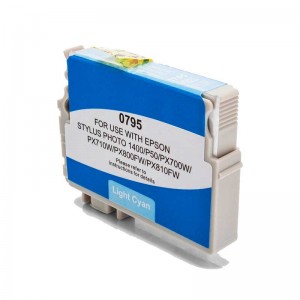 Чернила Epson T0795 Голубой, аналог