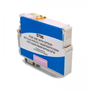 Чернила Epson T0796 Розовый, аналог
