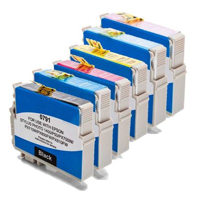 Комплект чернил Epson T0798 4-цвета, аналог