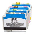 Комплект чернил Epson T0808 4-цвета, аналог