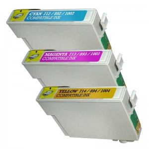 Комплект чернил Epson T1006 3-цвета, аналог