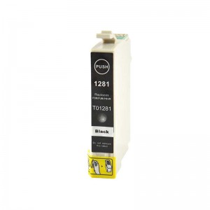Чернила Epson T1281 M Чёрный, аналог