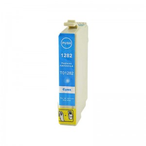 Чернила Epson T1282 M Синий, аналог