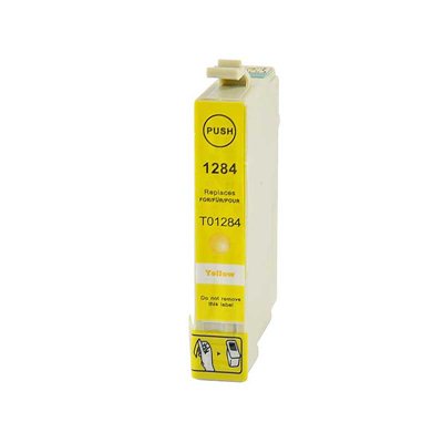 Чернила Epson T1284 M Жёлтый, аналог