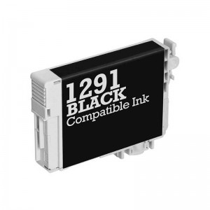Чернила Epson T1291 L Чёрный, аналог