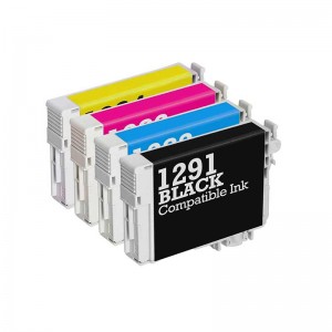 Комплект чернил Epson T1295 L 4-цвета, аналог
