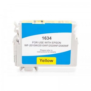 Чернила Epson T1634 XL Жёлтый, аналог