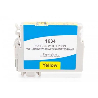 Чернила Epson T1634 XL Жёлтый, аналог