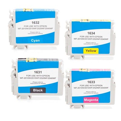 Комплект чернил Epson T1635 XL 4-цвета, аналог