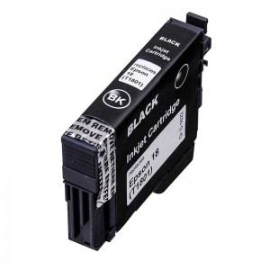 Чернила Epson T1801 Чёрный, аналог