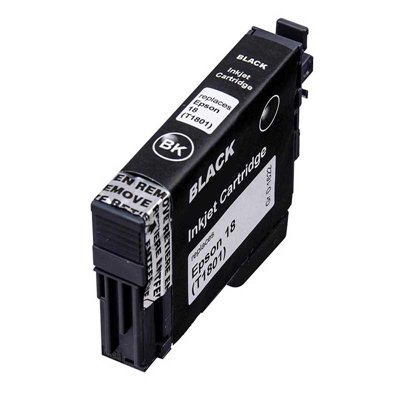 Чернила Epson T1801 Чёрный, аналог