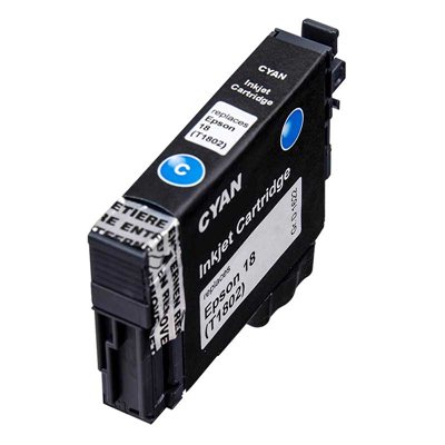 Чернила Epson T1802 Синий, аналог