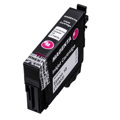 Чернила Epson T1803 Красный, аналог
