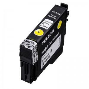 Чернила Epson T1804 Жёлтый, аналог