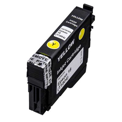 Чернила Epson T1804 Жёлтый, аналог