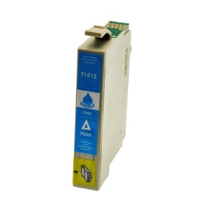Чернила Epson T1812 XL Синий, аналог