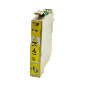 Чернила Epson T1814 XL Жёлтый, аналог