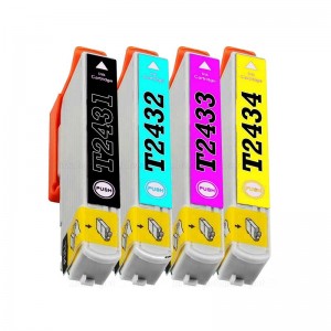 Комплект чернил Epson T2430 XL 4-цвета, аналог