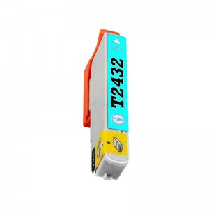 Чернила Epson T2432 XL Синий, аналог