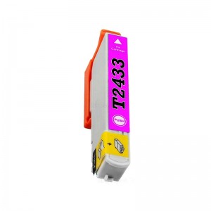 Чернила Epson T2433 XL Красный, аналог